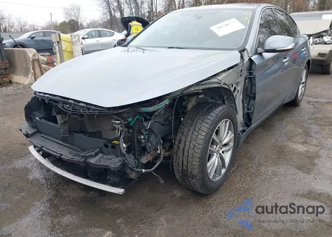 2014 Infiniti Q50 Premium z USA, uszkodzony, nr VIN JN1BV7AR6EM689741